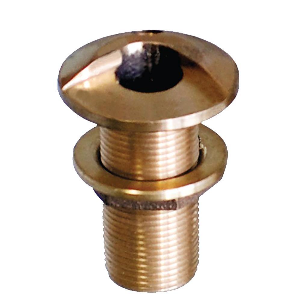 GROCO 3/4" Bronze High Speed Thru-Hull Fitting w/Nut [HSTH-750-W] - Bulluna.com