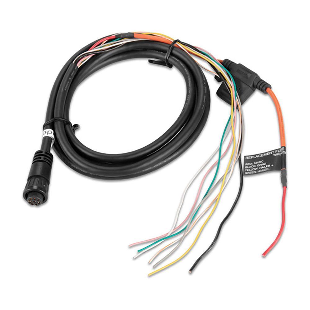 Garmin NMEA 0183 Power/Hailer Cable [010-12769-01] - Bulluna.com