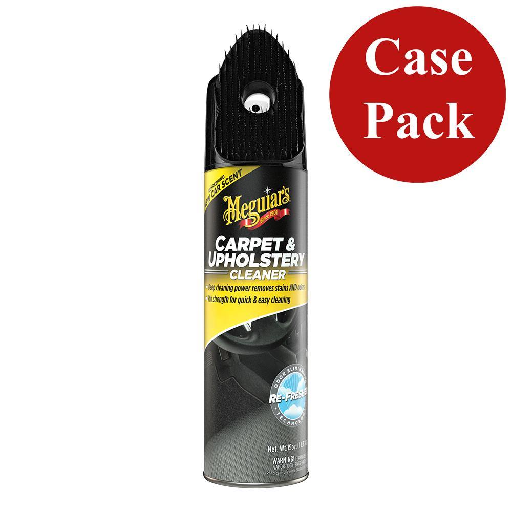 Meguiars Carpet  Upholstery Cleaner - 19oz. *Case of 6* [G191419CASE] - Bulluna.com