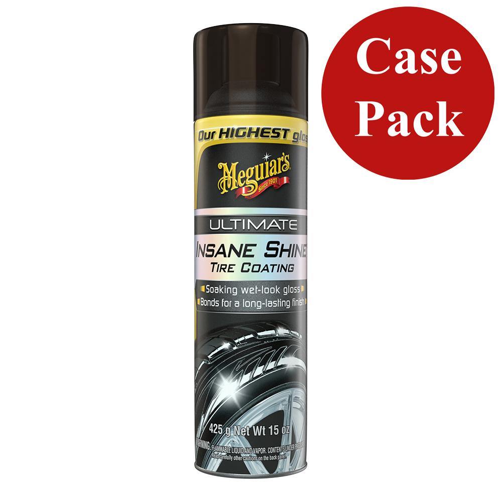 Meguiars Ultimate Insane Shine Tire Coating - 15oz. *Case of 6* [G190315CASE] - Bulluna.com