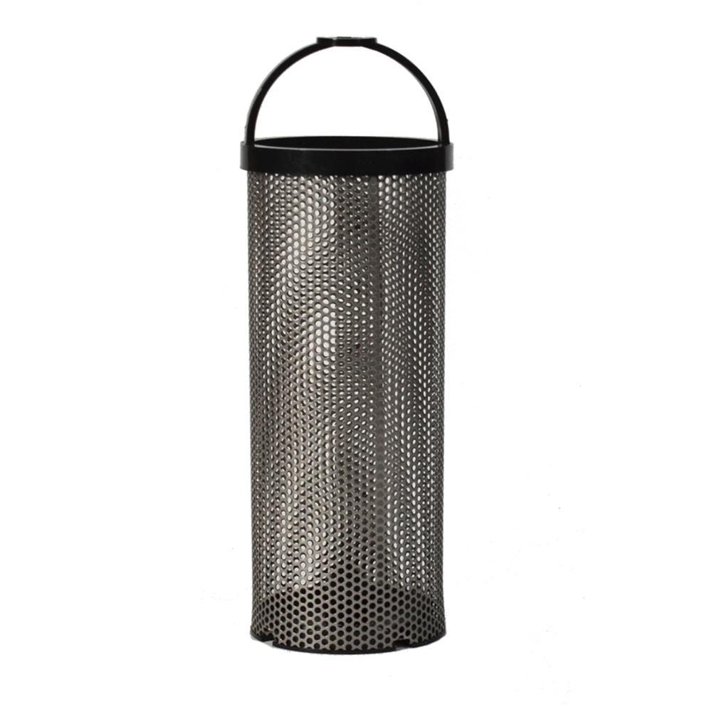 GROCO BS-1 Stainless Steel Basket - 1.9" x 5.2" [BS-1] - Bulluna.com