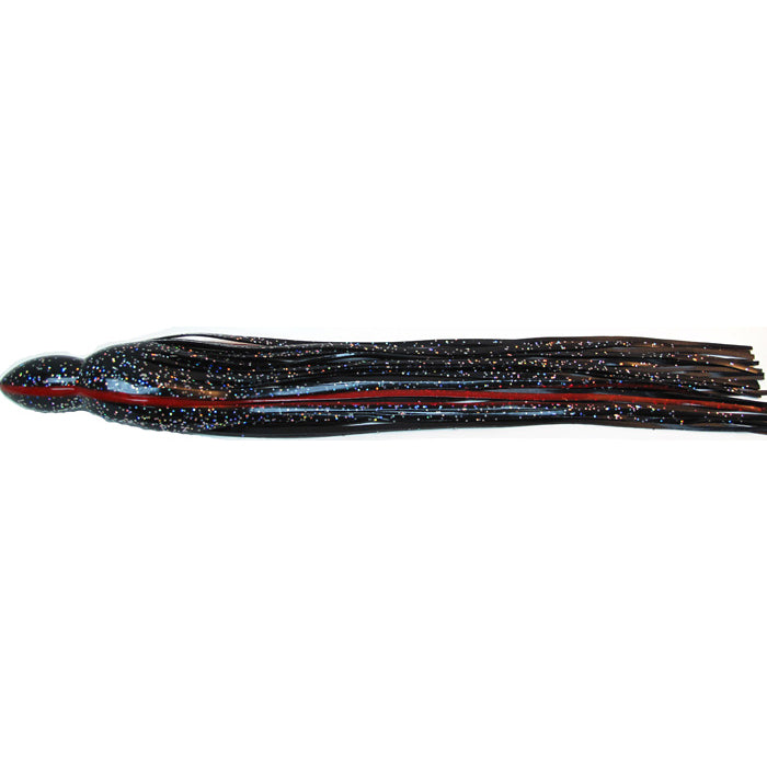 Black Bart S5 Medium/Heavy Tackle 13 Inch Lure Replacement Skirt - Bulluna.com