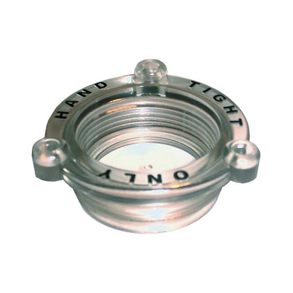 GROCO Non-Metallic Strainer Cap Fits ARG-1500  Larger [ARG-1501-PC] - Bulluna.com