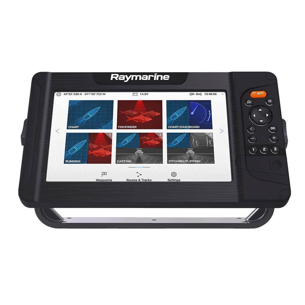 Raymarine Element 9 HV Chartplotter  Fishfinder Combo - No Transducer [E70534] - Bulluna.com