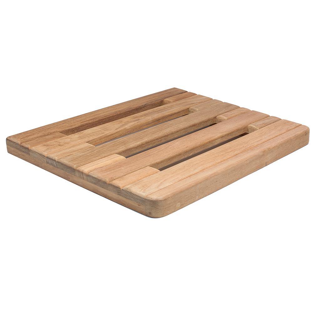 Whitecap Teak Swim Platform - 18" [60918] - Bulluna.com