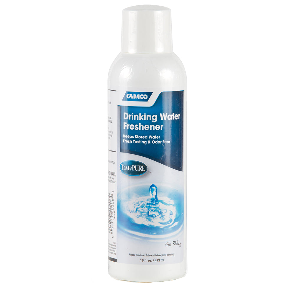 Camco TastePURE Drinking Water Freshener - 16oz Bottle [40206] - Bulluna.com