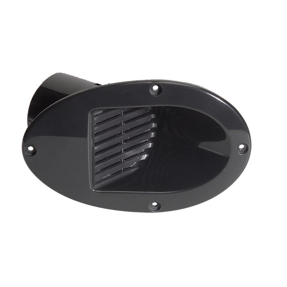 Innovative Lighting Marine Hull Mount Horn - Black [541-0000-7] - Bulluna.com