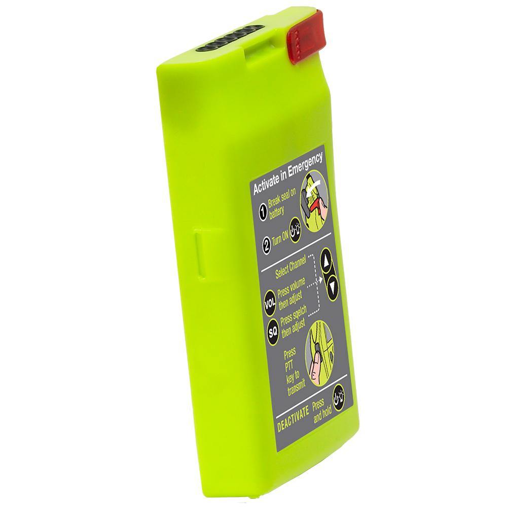 ACR 1062 Lithium Polymer Rechargeable Battery f/SR203 [1062] - Bulluna.com