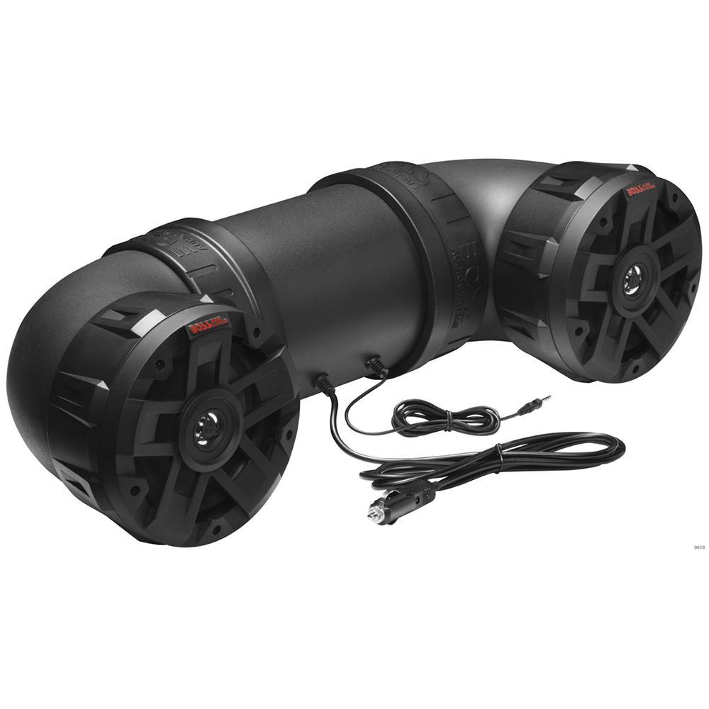 Boss Audio ATV6.5B 450W Powersports Sound System w/Bluetooth - Black [ATV6.5B] - Bulluna.com