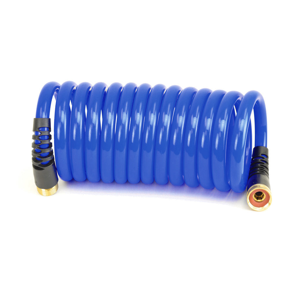 HoseCoil PRO 15 w/Dual Flex Relief 1/2" ID HP Quality Hose [HCP1500HP] - Bulluna.com