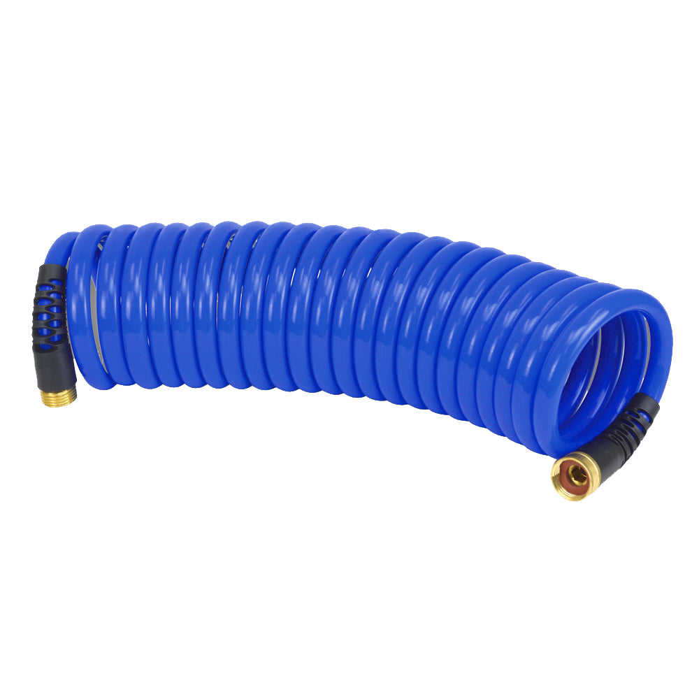 HoseCoil PRO 25 w/Dual Flex Relief 1/2" ID HP Quality Hose [HCP2500HP] - Bulluna.com