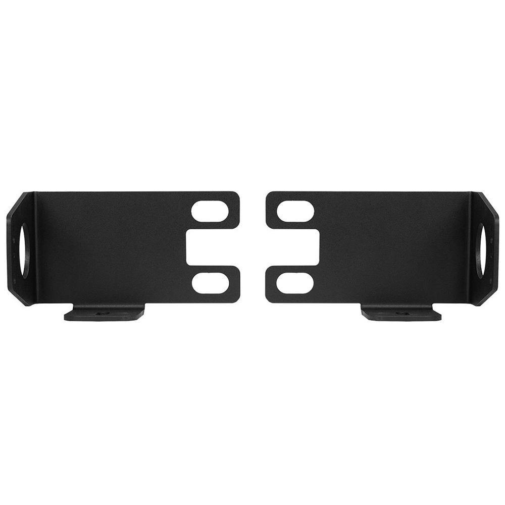 RIGID Industries 2010-2019 RAM 2500/3500 Bumper Mount f/20"  40" Lightbar - Black [41670] - Bulluna.com