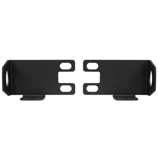 RIGID Industries 2010-2019 RAM 2500/3500 Bumper Mount f/20"  40" Lightbar - Black [41670] - Bulluna.com