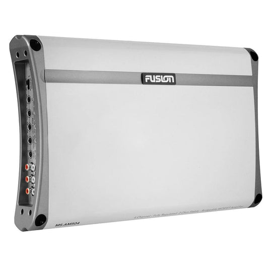 FUSION MS-AM504 4-Channel Marine Amplifier - 500W [010-01500-00] - Bulluna.com