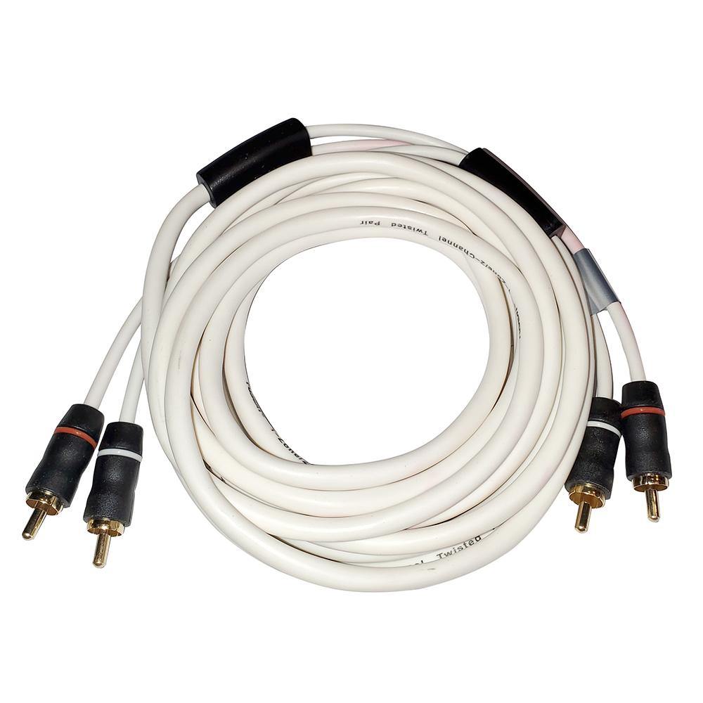 FUSION Standard RCA Cable - 2 Channel - 6 [010-12888-00] - Bulluna.com