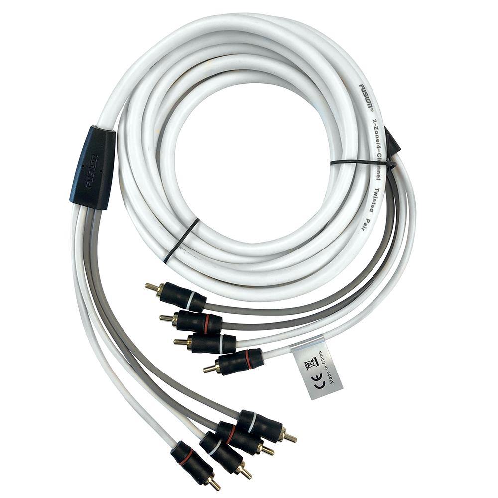 FUSION Standard RCA Cable - 4 Channel - 6 [010-12892-00] - Bulluna.com