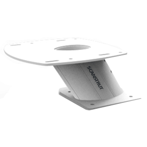 Scanstrut PowerTower 6" Aluminum 2kW/4kW Raymarine, Garmin  Navico BR24/3G/4G - Forward Leaning [APT-F-150-01] - Bulluna.com