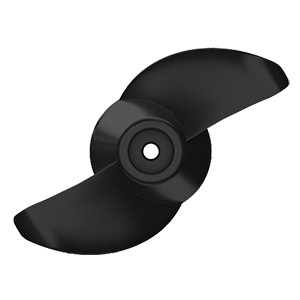 Garmin Force Weedless Prop [010-12832-01] - Bulluna.com