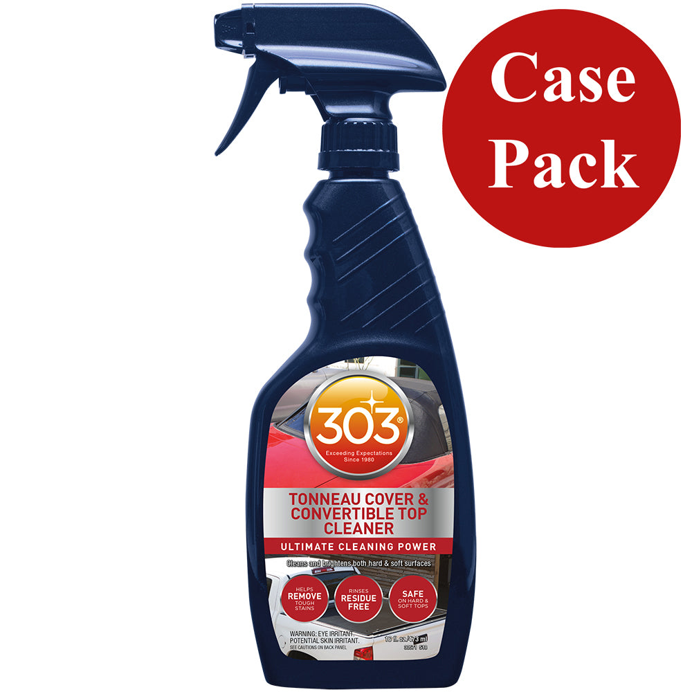 303 Automobile Tonneau Cover  Convertible Top Cleaner - 16oz *Case of 6* [30571CASE] - Bulluna.com