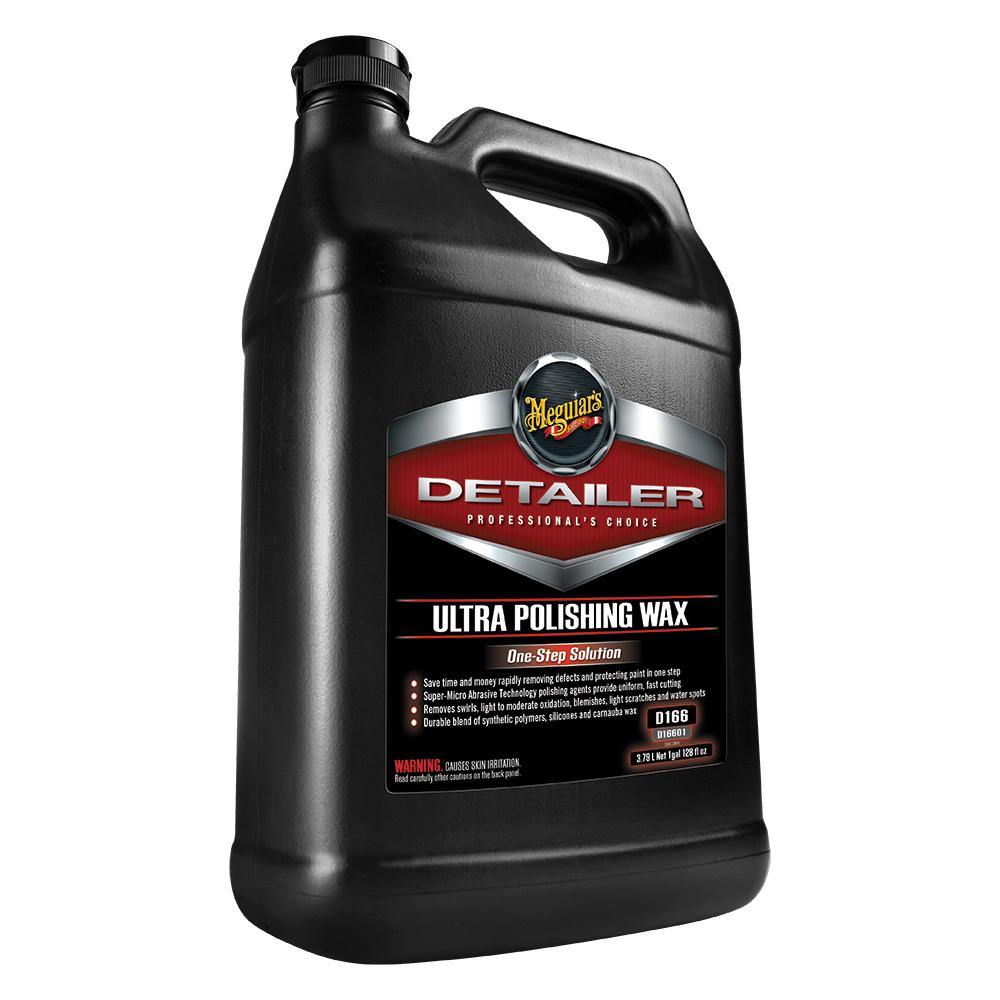 Meguiars Ultra Polishing Wax - 1 Gallon [D16601] - Bulluna.com