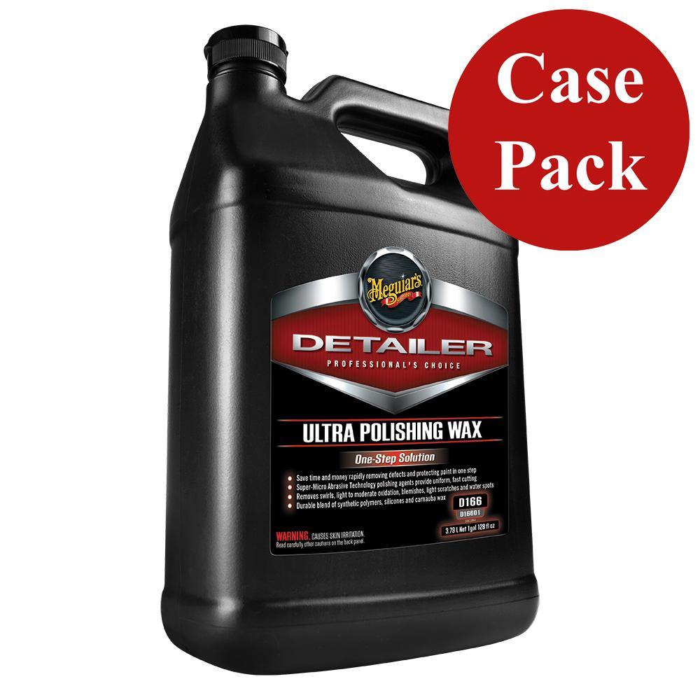 Meguiars Ultra Polishing Wax - 1 Gallon *Case of 4* [D16601CASE] - Bulluna.com