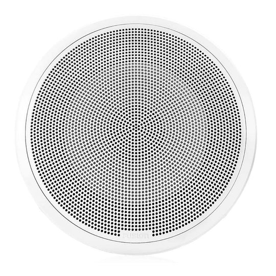 FUSION FM-S10RW FM Series 10" 400W Flush Mount Marine Subwoofer - Round Grill - White [010-02301-00] - Bulluna.com