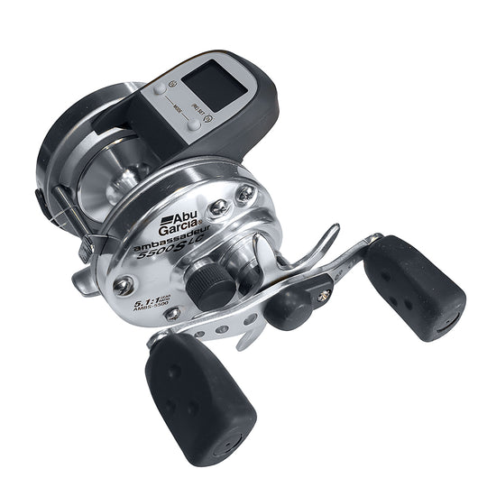 Abu Garcia AMBS-5500LC Ambassadeur S Line Counter [1400534] - Bulluna.com