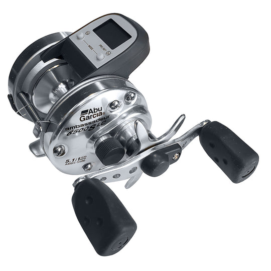 Abu Garcia AMBS-6500LC Ambassadeur S Line Counter [1400536] - Bulluna.com