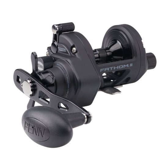 PENN FTHII15SDCS Fathom II Star Drag Conventional Reel [1512860] - Bulluna.com