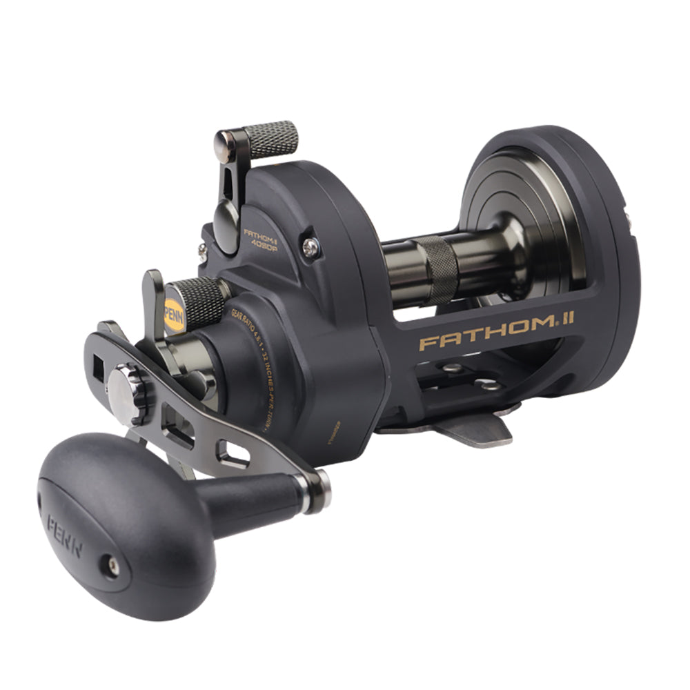 PENN FTHII40SDP Fathom II Star Drag Conventional Reel [1505239] - Bulluna.com