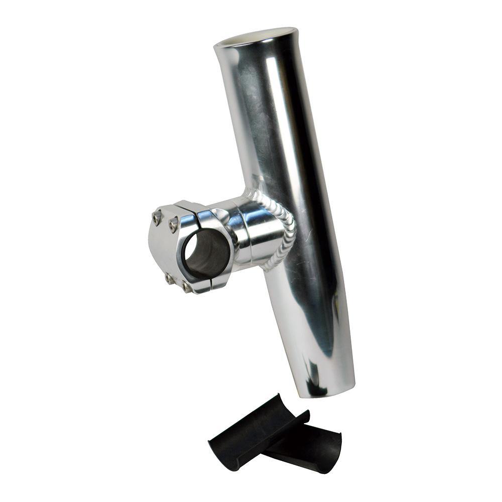 C. E. Smith Adjustable Mid Mount Rod Holder Aluminum 7/8" or 1" w/Sleeve  Hex Key [53770] - Bulluna.com