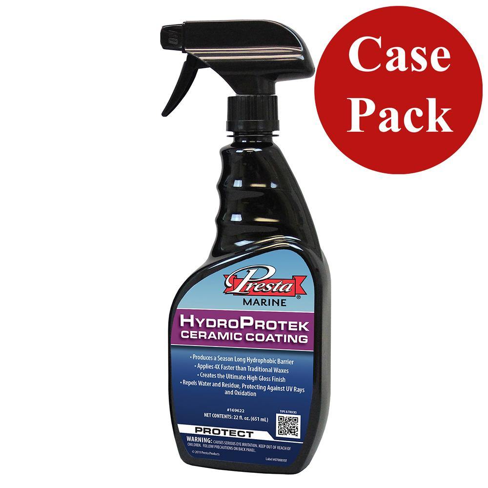 Presta Hydro Protek Ceramic Coating - 22oz Spray *Case of 12* [169622CASE] - Bulluna.com