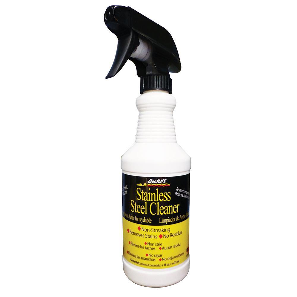 BoatLIFE Stainless Steel Cleaner - 16oz [1134] - Bulluna.com