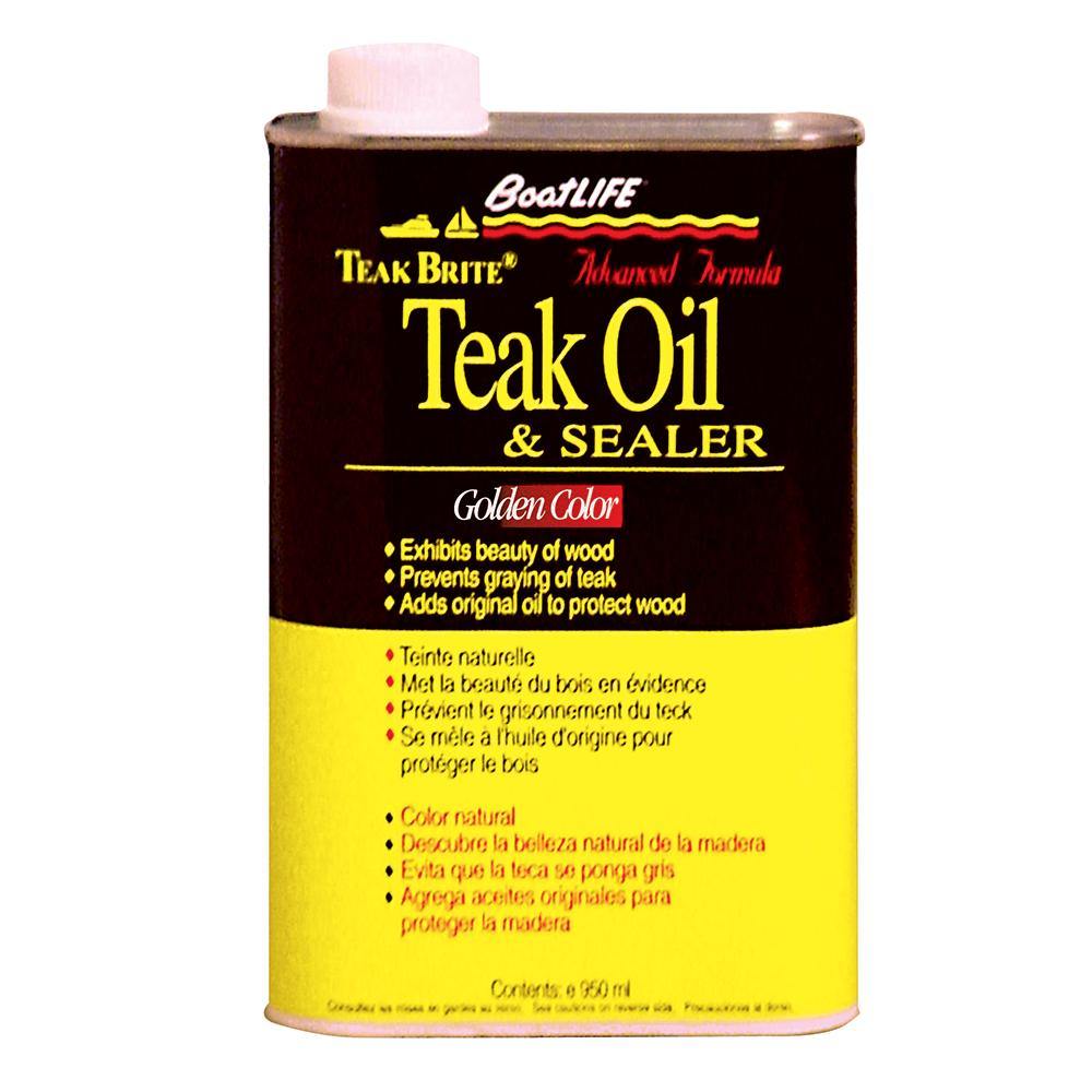 BoatLIFE Teak Brite Advanced Formula Teak Oil - 32oz [1188] - Bulluna.com