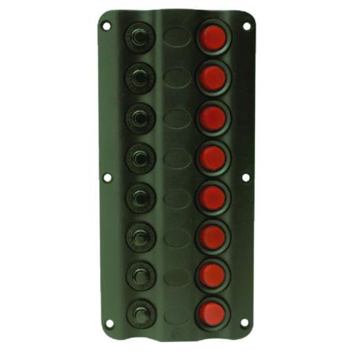 Seachoice LED Switch Panel 12 Volts - Bulluna.com