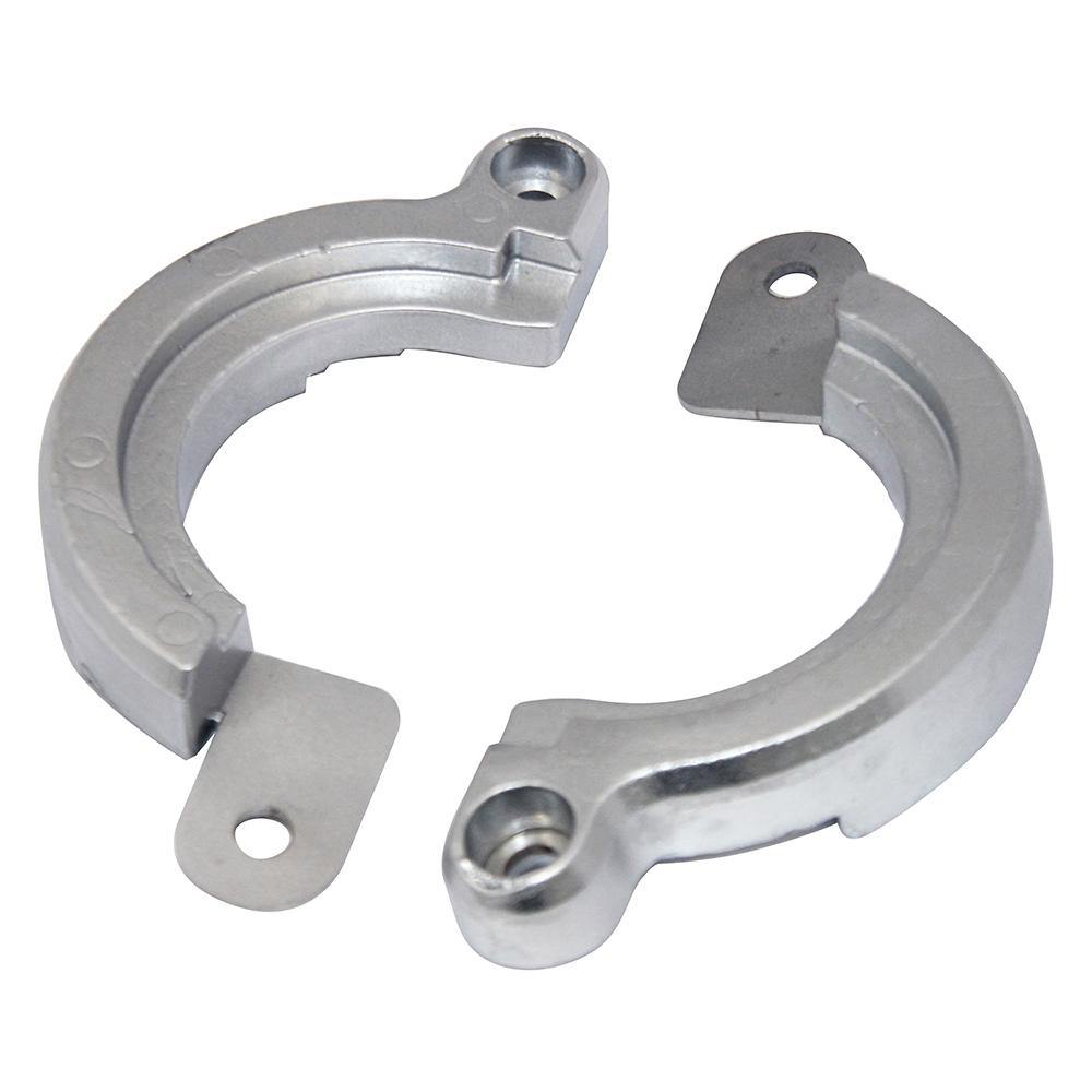 Tecnoseal Zinc Split Collar Anode f/SD20, SD25, SD30, SD31, SD40, SD50  SD60 Yanmar Saildrives [01305/1] - Bulluna.com