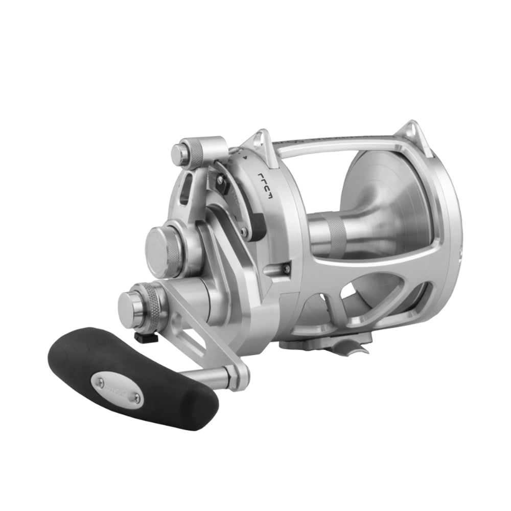 PENN 50 VISWS INT50VISWS 2-Speed Conventional Reel - Silver [1419233] - Bulluna.com