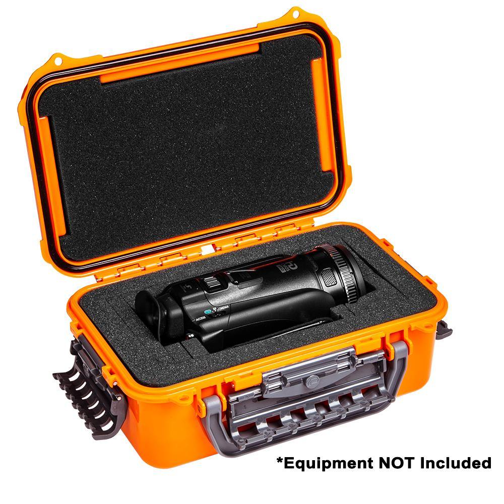 Plano Large ABS Waterproof Case - Orange [146070] - Bulluna.com