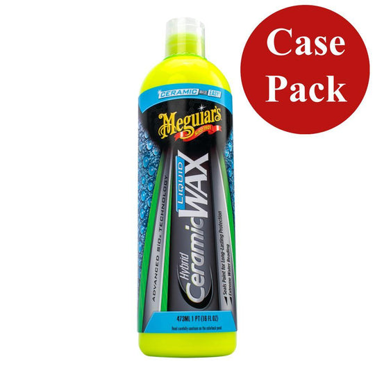 Meguiars Hybrid Ceramic Liquid Wax - 16oz *Case of 6* [G200416CASE] - Bulluna.com