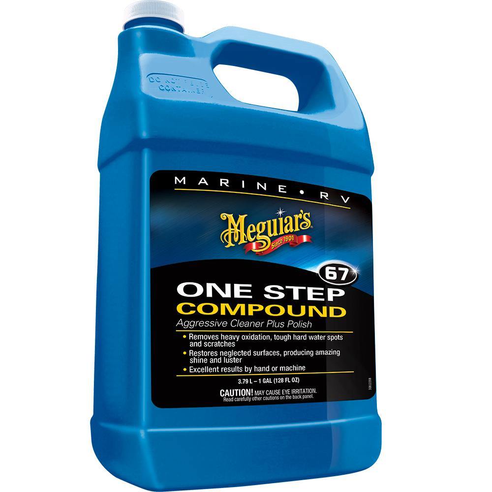 Meguiars Marine One-Step Compound - 1 Gallon [M6701] - Bulluna.com