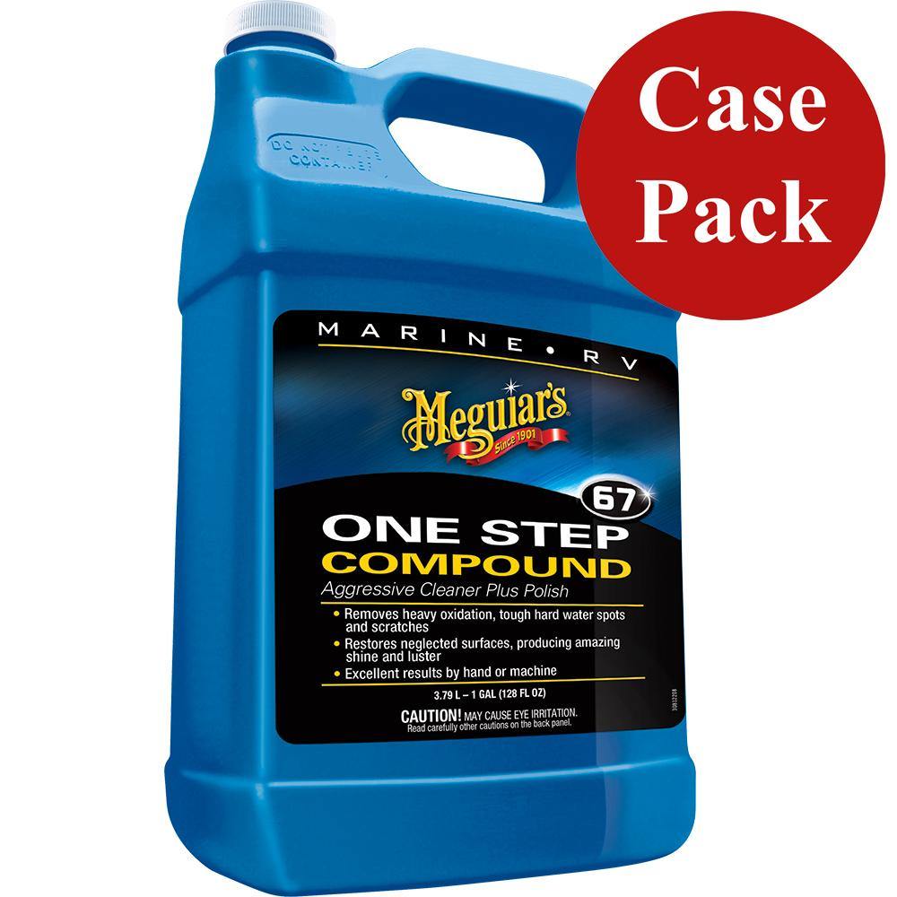 Meguiars Marine One-Step Compound - 1 Gallon *Case of 4* [M6701CASE] - Bulluna.com