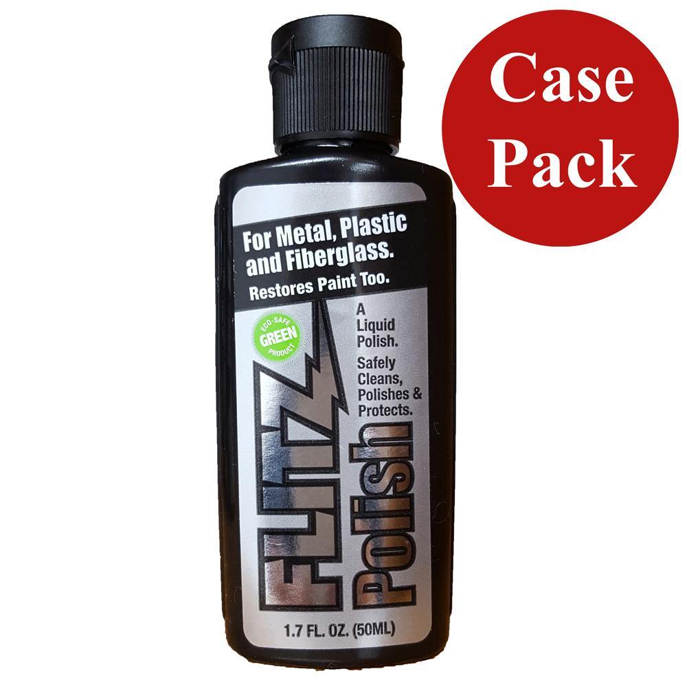 Flitz Liquid Polish - 1.7oz. Bottle *Case of 24* [LQ 04502CASE] - Bulluna.com