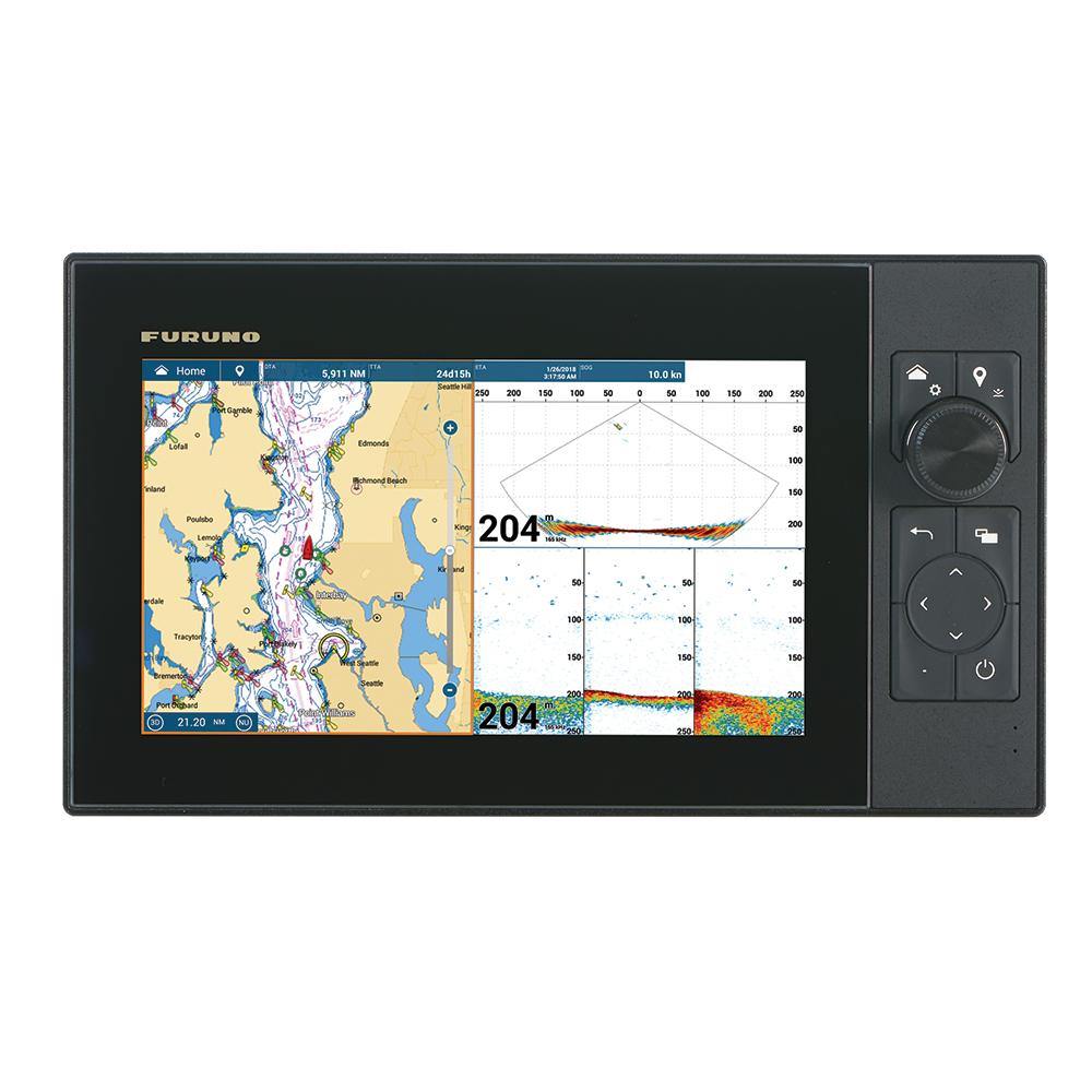 Furuno NavNet TZtouch3 12" MFD w/1kW Dual Channel CHIRP Sounder w/Internal GPS [TZT12F] - Bulluna.com