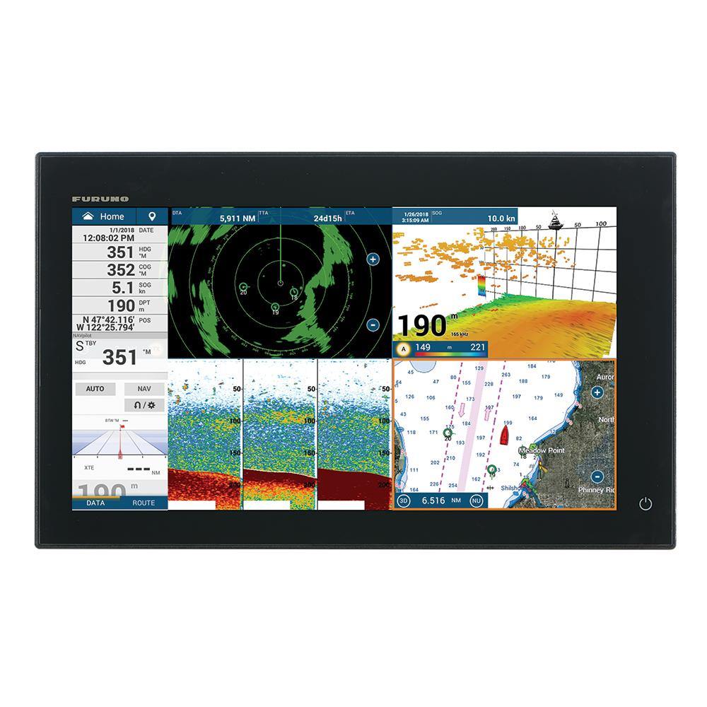 Furuno NavNet TZtouch3 16" MFD w/1kW Dual Channel CHIRP Sounder  Internal GPS [TZT16F] - Bulluna.com