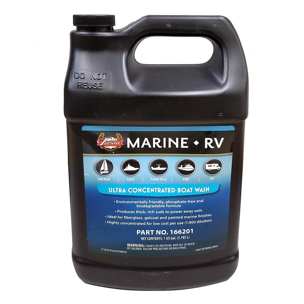 Presta Ultra Concentrated Boat Wash - 1 Gallon [166201] - Bulluna.com