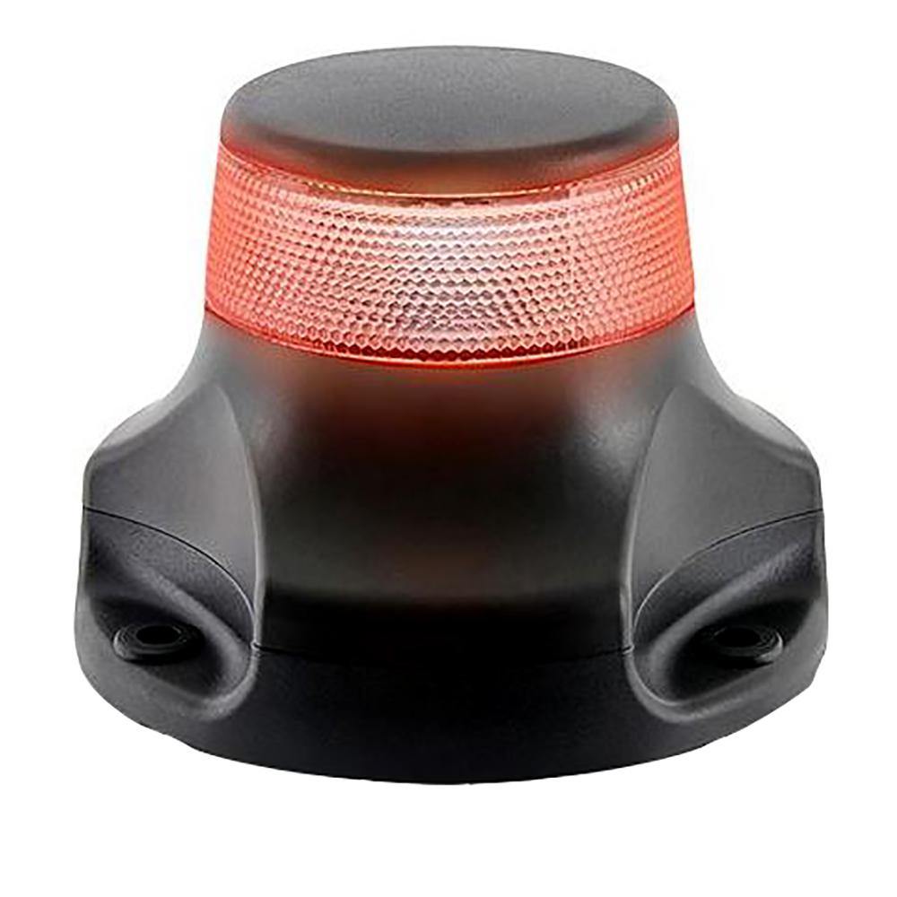 Hella Marine NaviLED 360, 2nm, All Round Light Red Surface Mount - Black Housing [980910521] - Bulluna.com