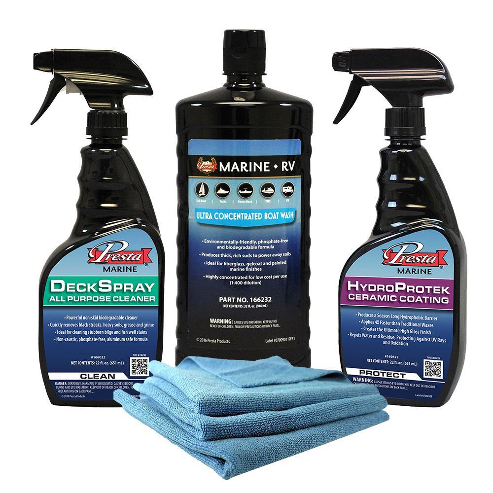 Presta New Boat Owner Cleaning Kit [PNBCK1] - Bulluna.com