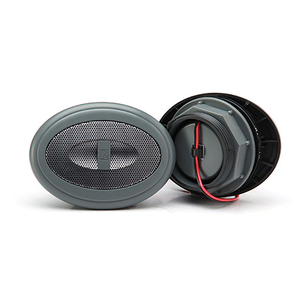 Poly-Planar 2" Spa Oval Speaker - Grey [SB50G] - Bulluna.com