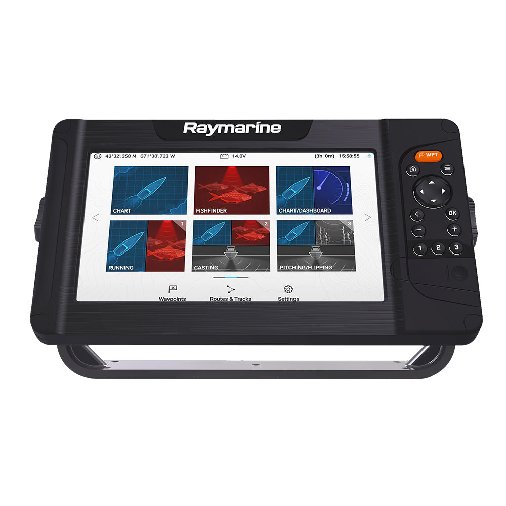 Raymarine Element 9 HV Combo w/Lighthouse North America Chart - No Transducer [E70534-00-102] - Bulluna.com