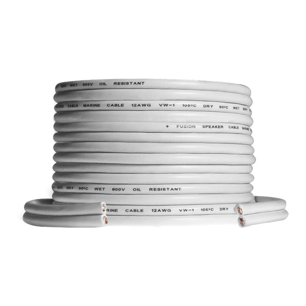 FUSION Speaker Wire - 12 AWG 25 (7.62M) Roll [010-12898-00] - Bulluna.com